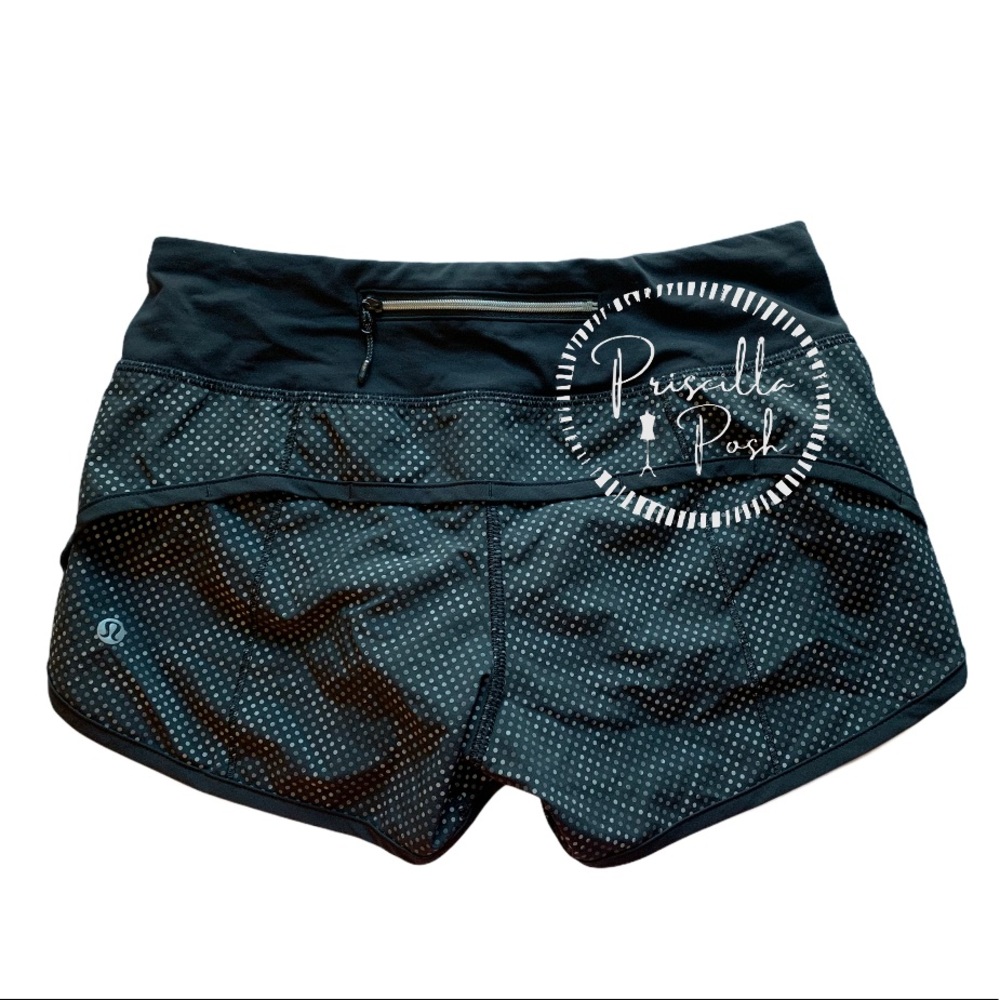 Lululemon Speed Short Ravish Reptile Silver Black - Picture 11 of 14